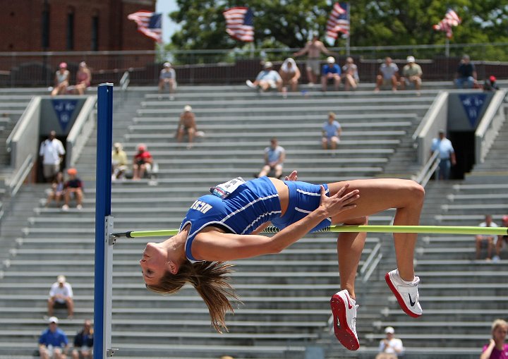 USTF Sat-010.JPG - 2010 USATF Track & Field Championships, June 24-27, Drake Stadium, Des Moines, Iowa.